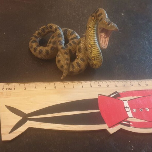Anaconda snake figure CollectA like new
