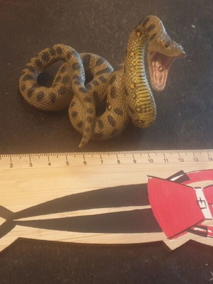 Φιγούρα φίδι Ανακόντα CollectA σαν καινούργιο