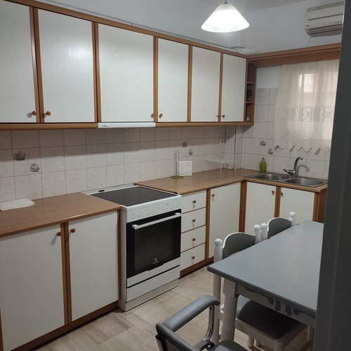 Apartment 59 m² ground floor with garden in Nea Ionia, Perissos
