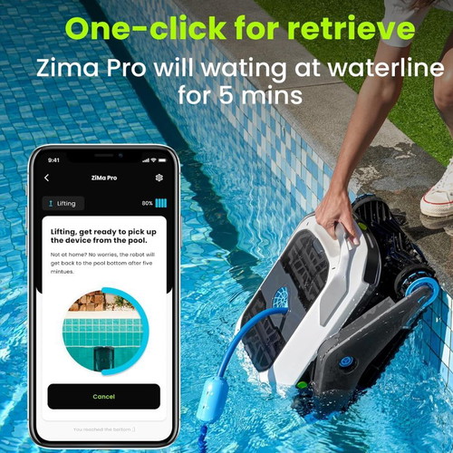 Degrii Zima Pro pool cleaning robot new, sealed