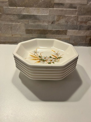 Ceramica Olympia vintage dinnerware set like new, 15 pieces