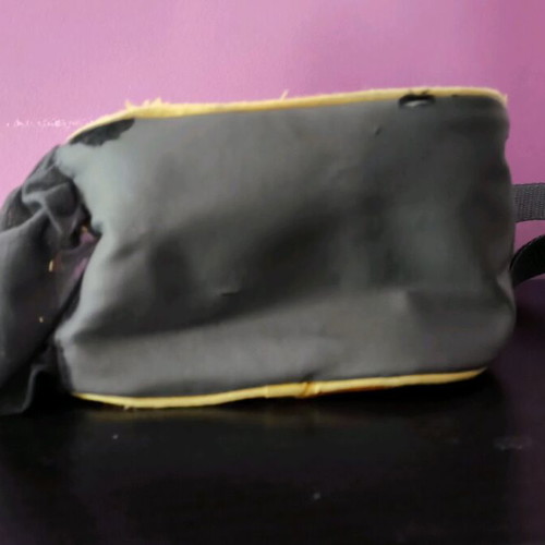 Maped Comics Lunch Bag used, multicolored