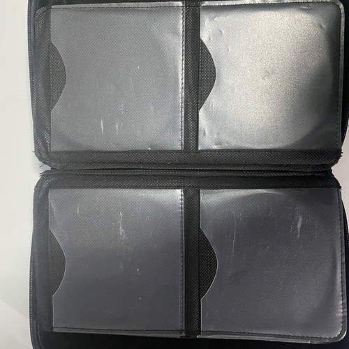 DVD case used, hard