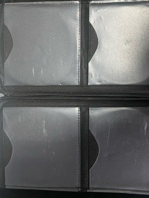 DVD case used, hard