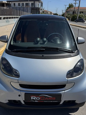 Smart ForTwo μεταχειρισμένο κουπέ 171.000 χλμ μπλε, αυτόματο, βενζίνη