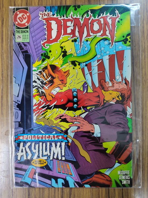Demon 26 (1990) DC Comics used, foreign language