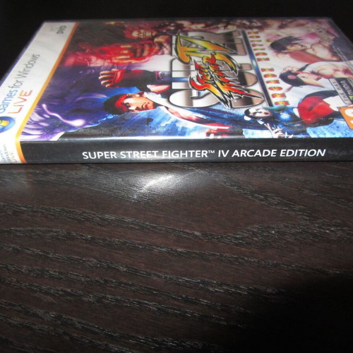 Super Street Fighter IV Arcade Edition PC DVD καινούργιο σφραγισμένο