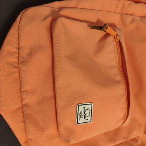 Herschel Supply Co Heritage backpack used, salmon color