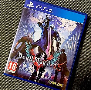Devil May Cry 5 ps4
