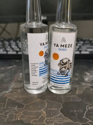 Ya Meze ouzo καινούργιο, 2x50ml