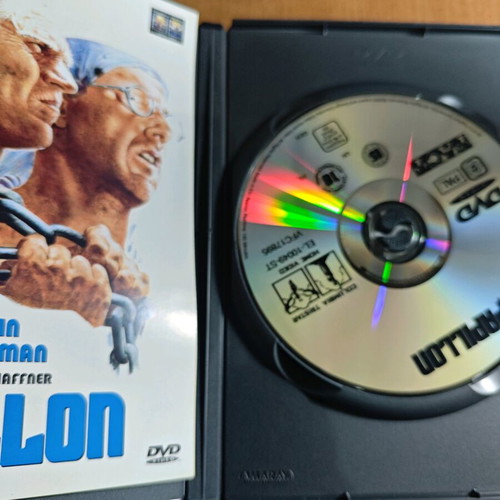 Papillon DVD like new, historical drama