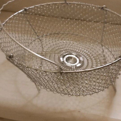 Pot with lid used, diameter 20 cm height 17 cm