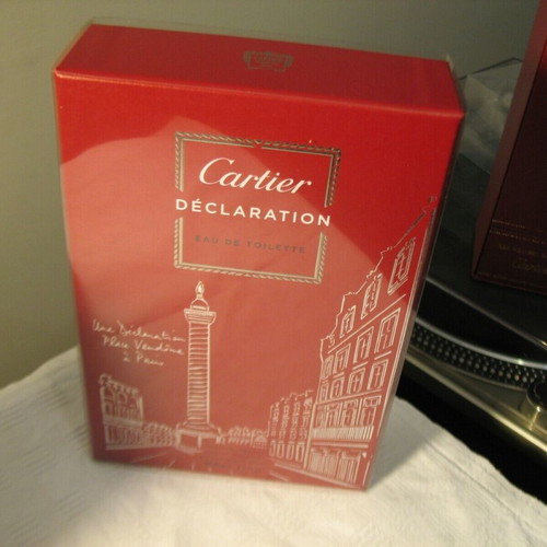 LIMITED EDITION CARTIER DECLARATION PLACE VENDOME
