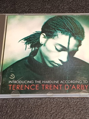Terence Trent D'Arby Introducing The Hardline According To CD Album used