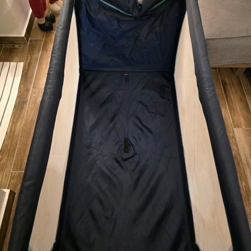 Hauck Dream N Play Navy/Aqua playpen like new
