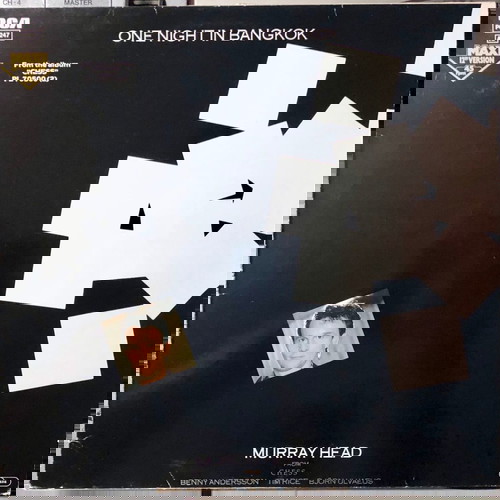 1984 Murray Head – One Night In Bangkok , Vinyl, 12", 45 RPM, Maxi-Single
