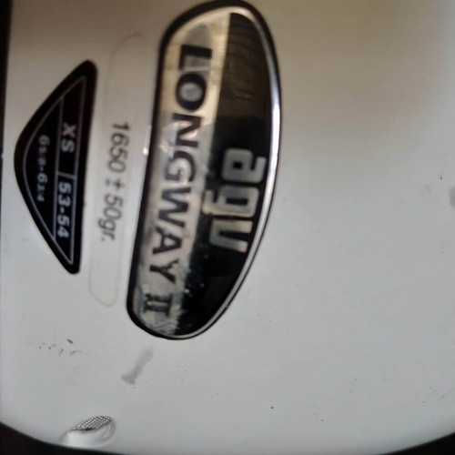 AGV helmet size XS used, slight wear on sponge