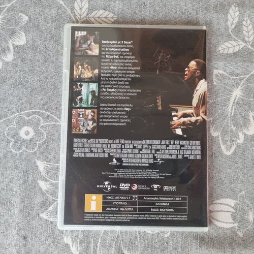 Ray DVD like new, biography drama with subtitles