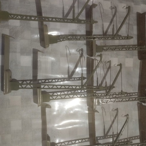 Merklin HO Scale Overhead Line Poles Set of 11 Like New