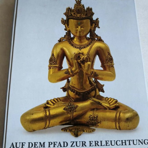 Auf dem Pfad zur Erleuchtung book, Tibetan Buddhist art