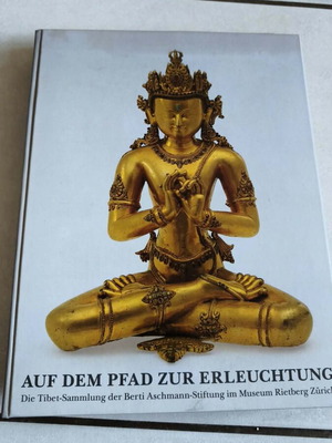Auf dem Pfad zur Erleuchtung book, Tibetan Buddhist art