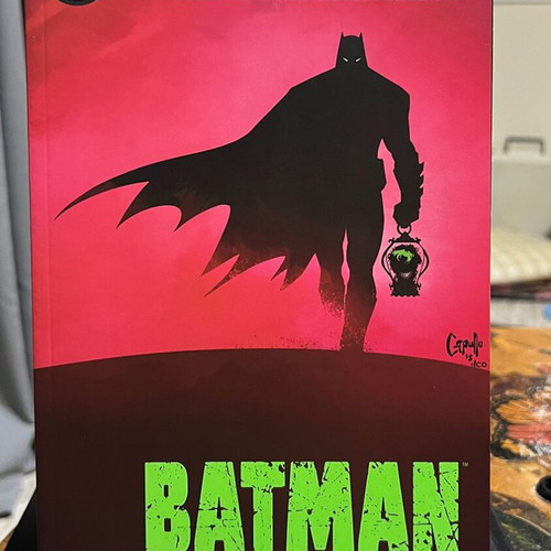 Batman: Last Knight on Earth #01 new, DC Black Label comic
