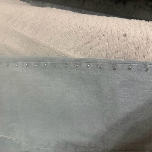 Jeans with studs like new, size S 36 8
