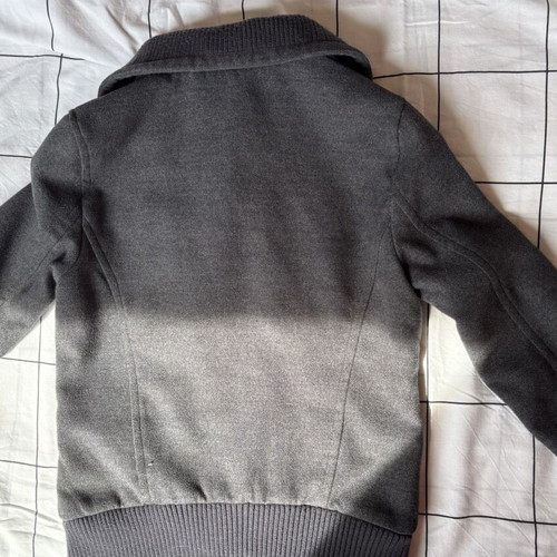 Calliope women's coat size L like new, grey melange