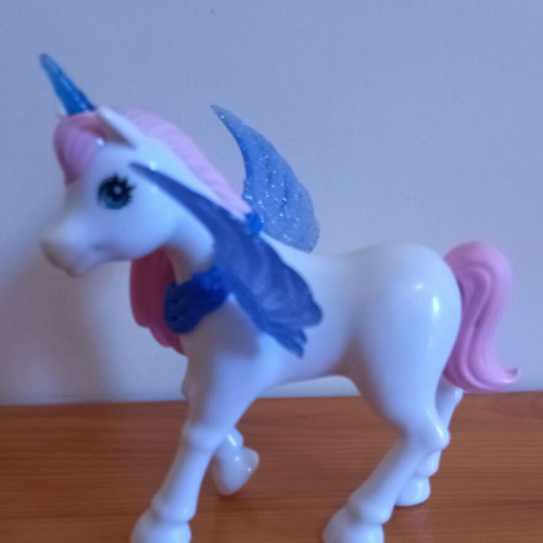 Mattel winged unicorn alicorn toy like new