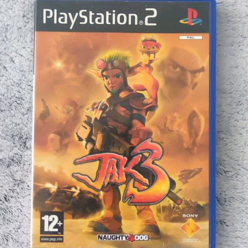 Jak 3 PlayStation 2 used with manuals