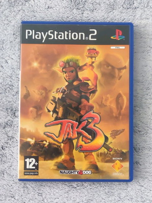 Jak 3 PlayStation 2 μεταχειρισμένο με βιβλιαράκια