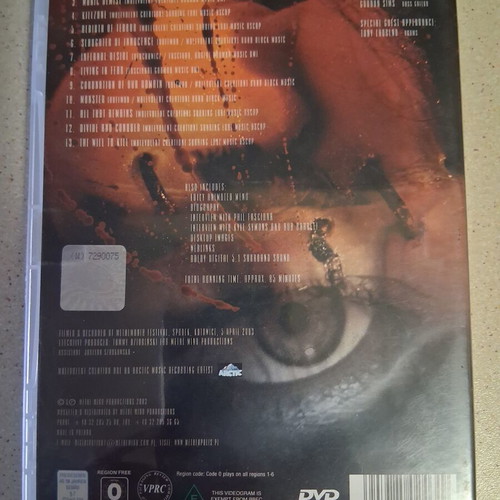 Malevolent Creation Created Live DVD, metal