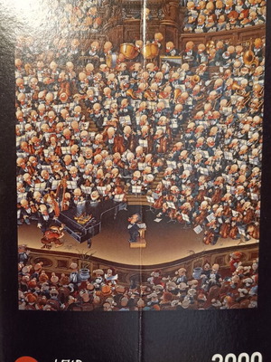 Puzzle Loup: Orchestra 2000 κομμάτια