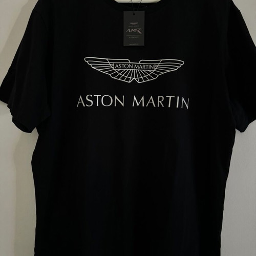 T-shirt Μπλούζα Aston Martin Racing XL Μαύρη Limited Edition καινούργιο