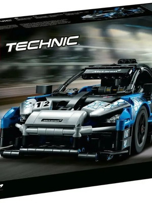 Νέο LEGO Technic McLaren Senna GTR 42123, σφραγισμένο, retired 2023
