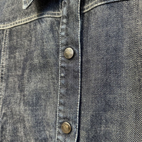 Gianfranco Ferre Women’s Denim Trucker Jacket like new, size S, blue
