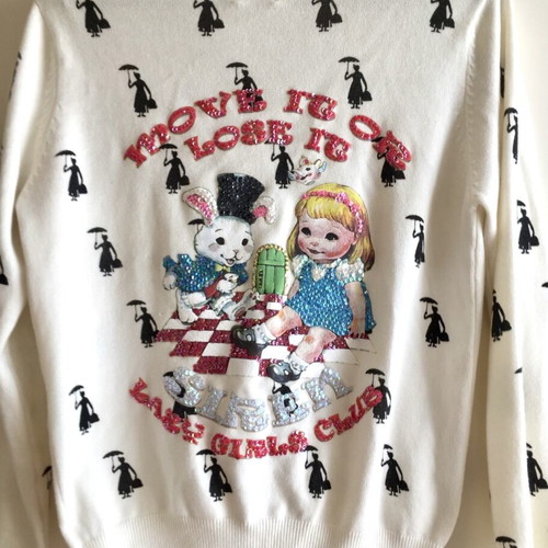 Siren London cardigan-sweatshirt like new, size S/M