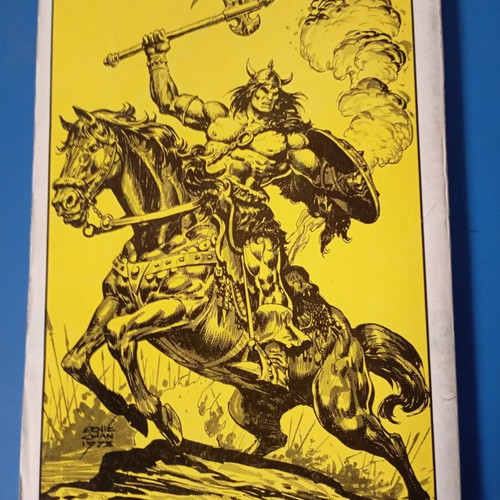 Super Conan comic book volume 3, Kobra Press
