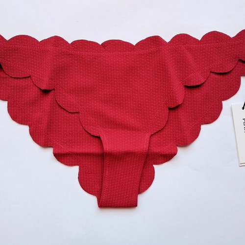 Marysia Antibes Bikini Bottom New Red Size M