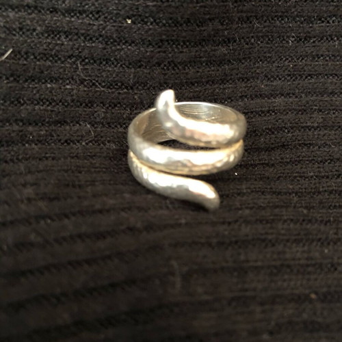 Abel & Lula silver bracelet like new with safety clasps
