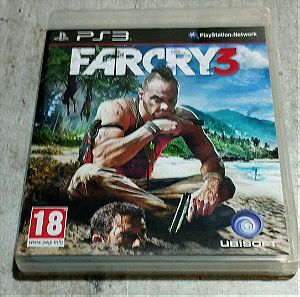 PlayStation 3 far cry 3