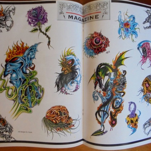 Progress Magazine used, issues 4 and 5, metal and tattoo