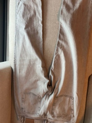 Jeans γκρι ανδρικά Zara μέγεθος XL σαν καινούργιο