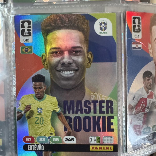 Panini Cards Master Rookie No 612 Estevao