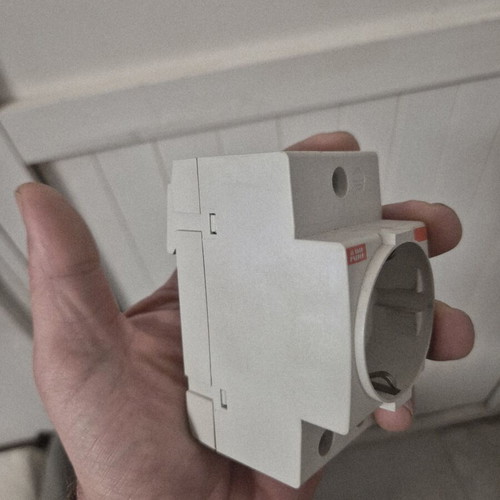 ABB M1173 Modular Schuko Socket for DIN Rail