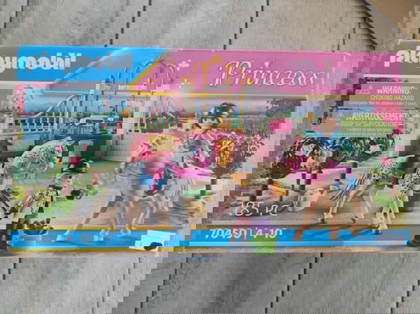 Playmobil 70450 Princess Castle Μαθήματα Ιππασίας στο Κάστρο της Πριγκίπισσας