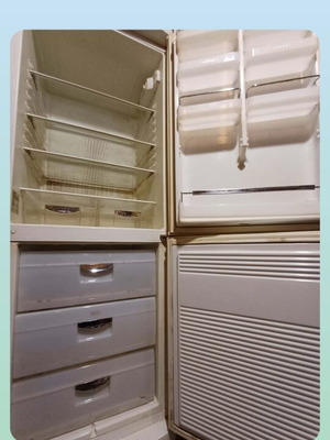 Korting refrigerator freezer like new, fully functional