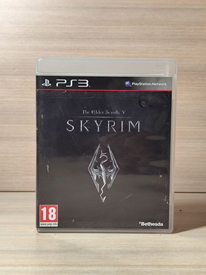 Skyrim PS3 μεταχειρισμένο, αγγλικό χωρίς χάρτη
