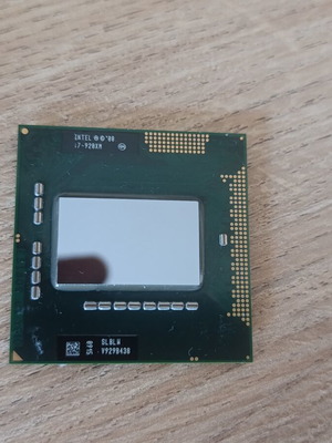 Intel i7 920xm processor used, quad-core