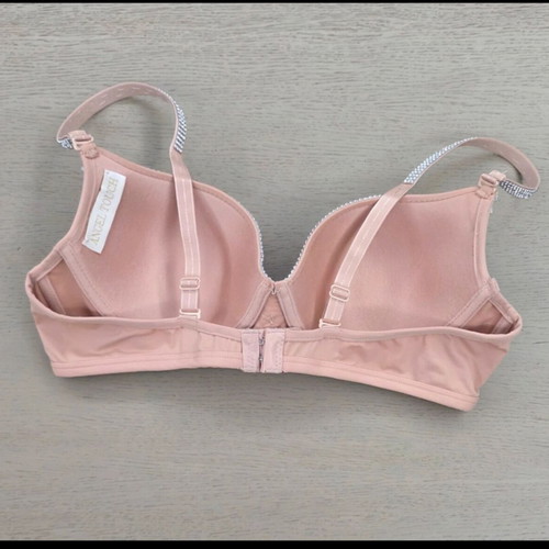 Angel Touch push-up bra nude with strass, like new